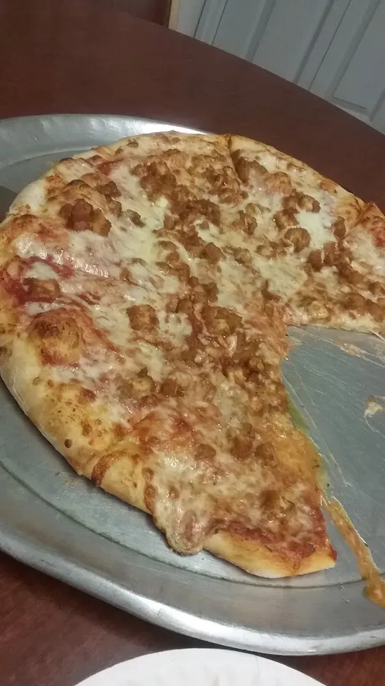 Buffalo Chicken Pizza