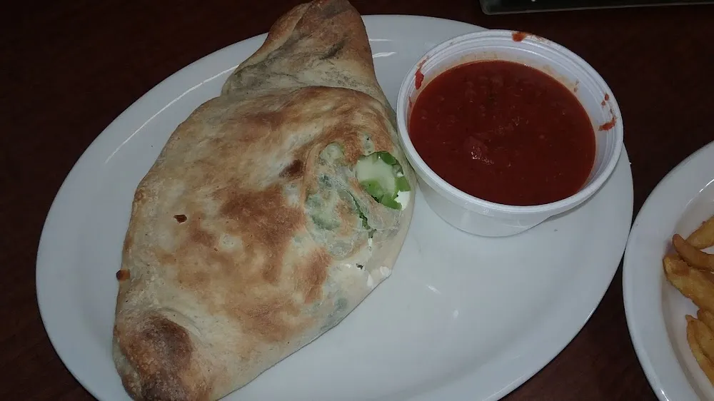 Chicken and Broccoli Calzone