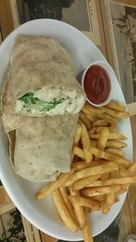 Chicken Caesar Wrap
