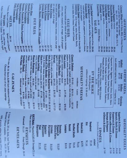 Ronzoni Menu image 9