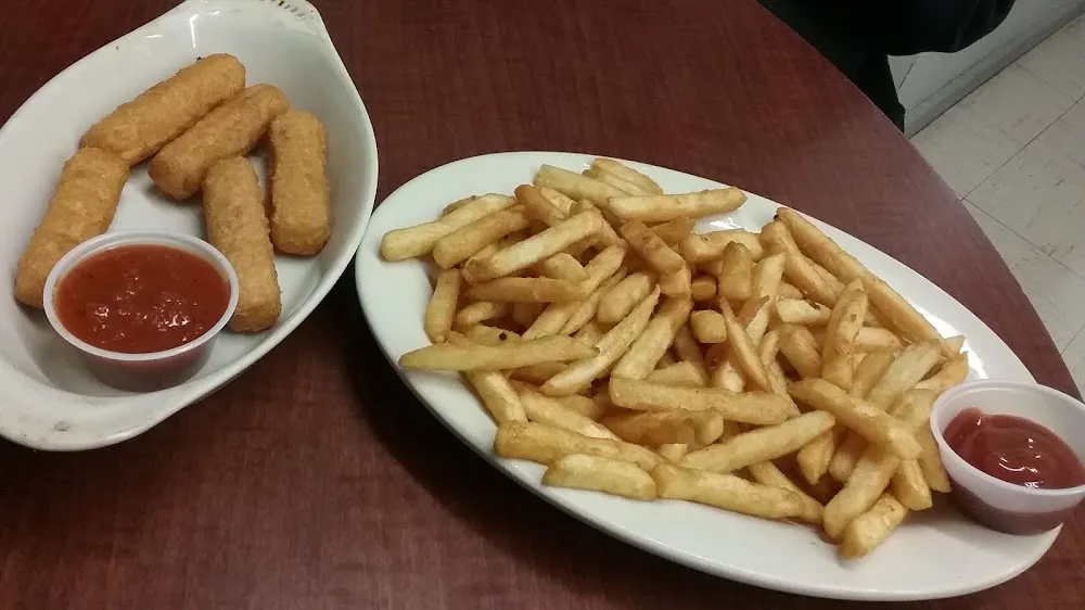 Mozzarella Sticks & Fries