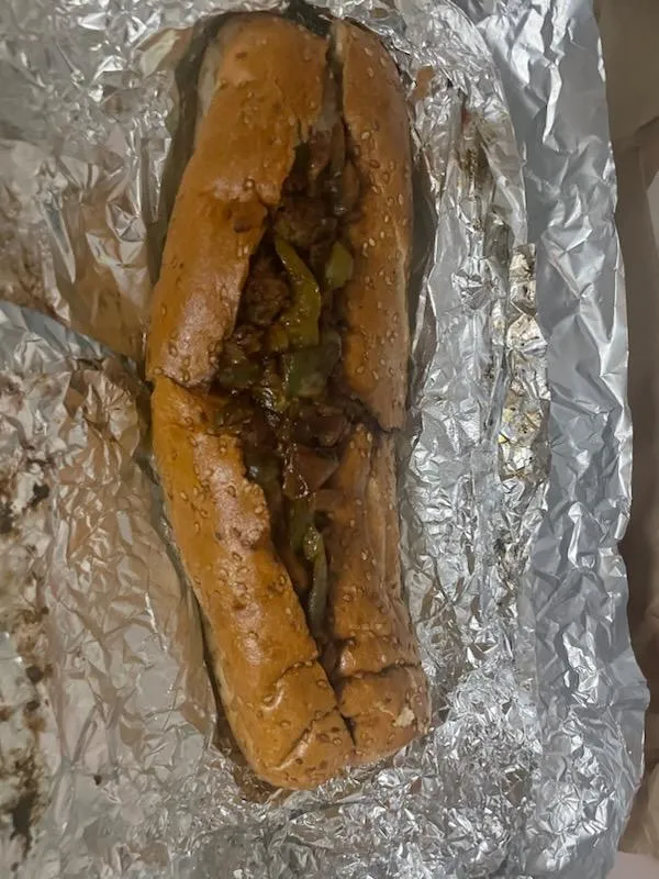 Philly Cheesesteak Sub